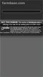 Mobile Screenshot of farmbase.com